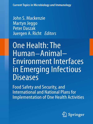 cover image of One Health